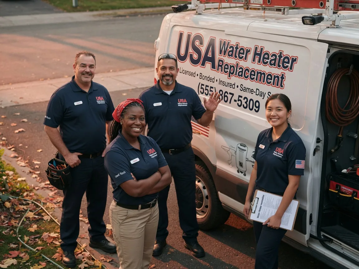 Water Heater Replacement company in Taylor, WI